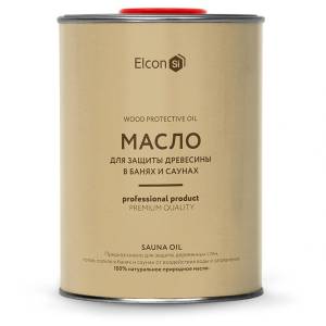 Масло для защиты древесины в банях и саунах Elcon Sauna Oil 1 л