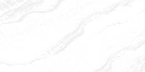 Керамогранит Laparet Solo LP6012G0551R Bianco белый глянцевые чернила 59.5x119.1