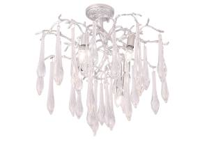 Люстра Crystal Lux Reina Pl5 D600 Silver Patina