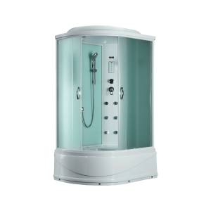 Душевая кабина Timo Eco TE-0720 R с высоким поддоном, с сиденьем