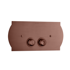 Кнопка смыва Boheme 651-CB Copper Brushed