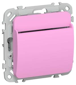 Выключатель карточный IEK Flite FI-V11-0-10-K99 пурпурный