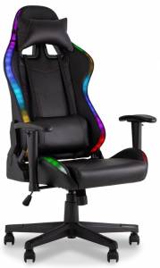 Кресло компьютерное Stool Group TopChairs GMM-080 GMM-080 black черный