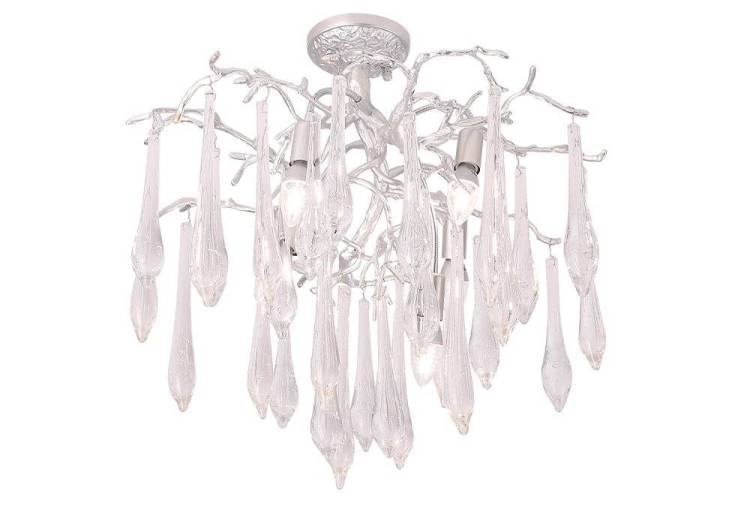Люстра Crystal Lux Reina Pl5 D600 Silver Patina