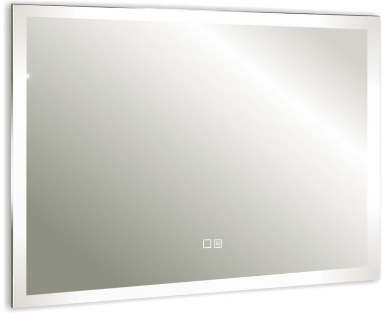 Зеркало AQUAme AQM9104 с подсветкой и подогревом, 800х600