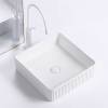 Раковина RGW GS-01 80121001-01 белая, 37 см фото 4