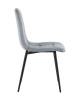 Набор из 4 стульев Stool Group Одди AV 406N-Cbs-08 new X4 серый фото 4