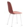 Стул Tetchair Breeze (mod. JSC-58) 21210 Coral (коралловый) HLR44/белый 44x53x86 фото 3