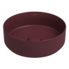 Раковина Isvea Infinity 10NF65036SV-2R бордовый матовый, 36 см