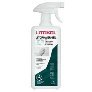 Очиститель эпоксидной затирки Litokol Litopower Gel EP 1 л