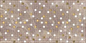 Декор Laparet Nemo 04-01-1-08-03-15-1362-0 Helias Коричневый 20x40