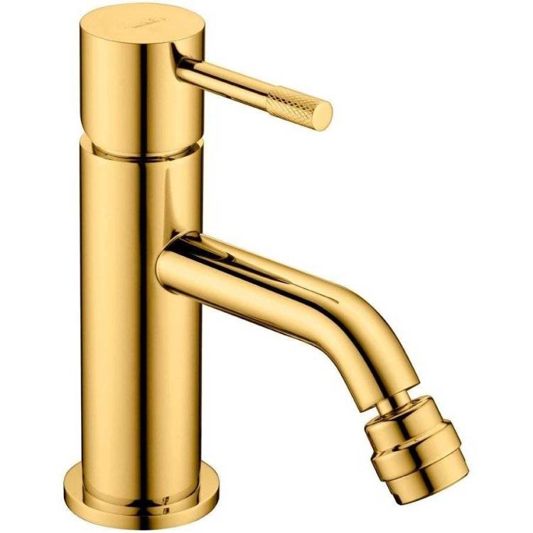 Смеситель для биде Boheme Uno 466-G золотой