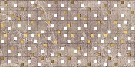Декор Laparet Nemo 04-01-1-08-03-15-1362-0 Helias Коричневый 20x40