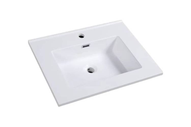 Раковина Veneciana Parma 3097-6 белый глянец, 60 см