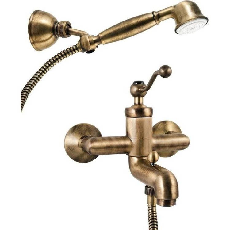 Смеситель для ванны Paini Duomo 88F3105KM