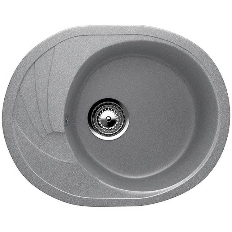 Мойка кухонная Ulgran Classic U-403-342 графит