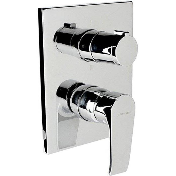 Смеситель для ванны Clever Paula 98747