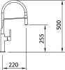 Смеситель для кухни Clever Chef 60146 с гибким изливом фото 4
