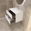 Тумба под раковину 1MarKa Mona Ц0000041932 белая, 80x45.3x50 фото 6