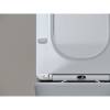 Унитаз подвесной Ceramica Nova Miro CN11003T смыв торнадо, сиденье микролифт, белый фото 8