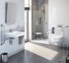 Унитаз подвесной VitrA Conforma 5810B003-6234 безободковый, для людей с ограниченными возможностями фото 3