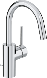 Смеситель для раковины Kludi Bozz 380270576 хром