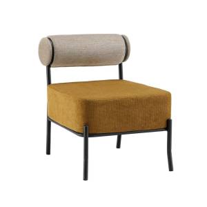 Кресло Stool Group Ponpoun Totoro Lounge OTE-SH 170+272 bl.l бежевый терракотовый