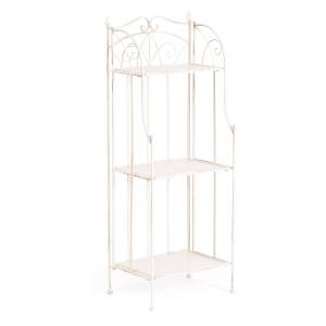 Этажерка Tetchair Secret De Maison Elisa (PL08-10337) 24834 античный белый, стальной сплав