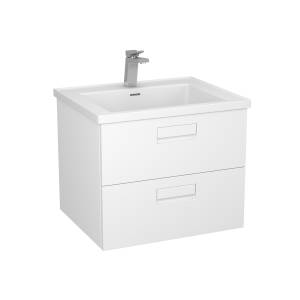 Тумба с раковиной Veneciana Camila 60 56082 белый глянец