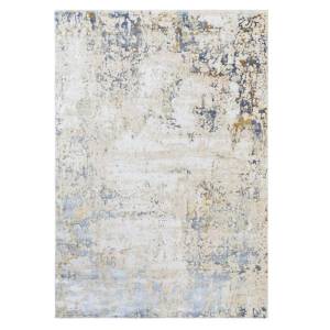 Ковер Umbria A3699A L.Blue/Mustard 1.6x2.3 м