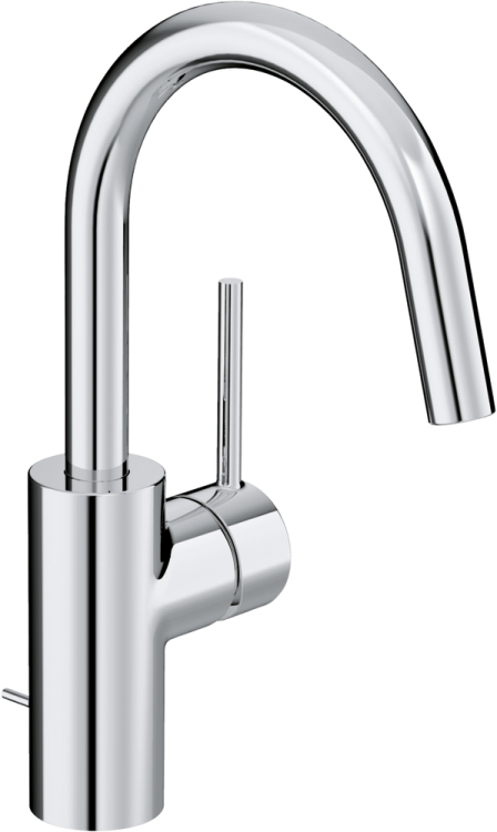 Смеситель для раковины Kludi Bozz 380270576 хром