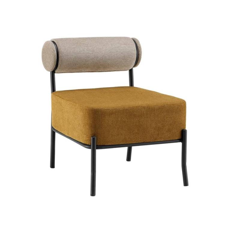 Кресло Stool Group Ponpoun Totoro Lounge OTE-SH 170+272 bl.l бежевый терракотовый