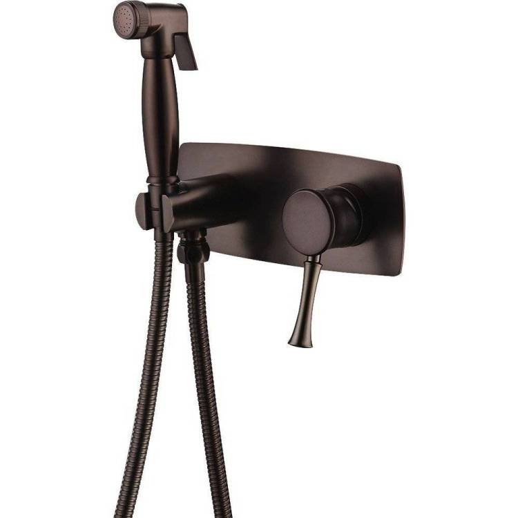 Гигиенический душ Lemark Peretto LM6319RB со смесителем, с внутренней частью