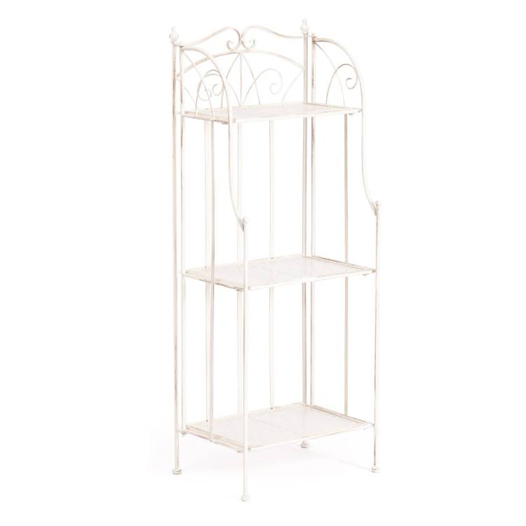 Этажерка Tetchair Secret De Maison Elisa (PL08-10337) 24834 античный белый, стальной сплав
