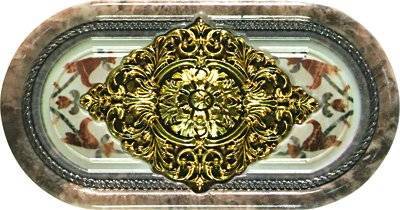 Вставка Porcelanite Dos 9500 PCD000023 Inserto Marron Imperial 9х17