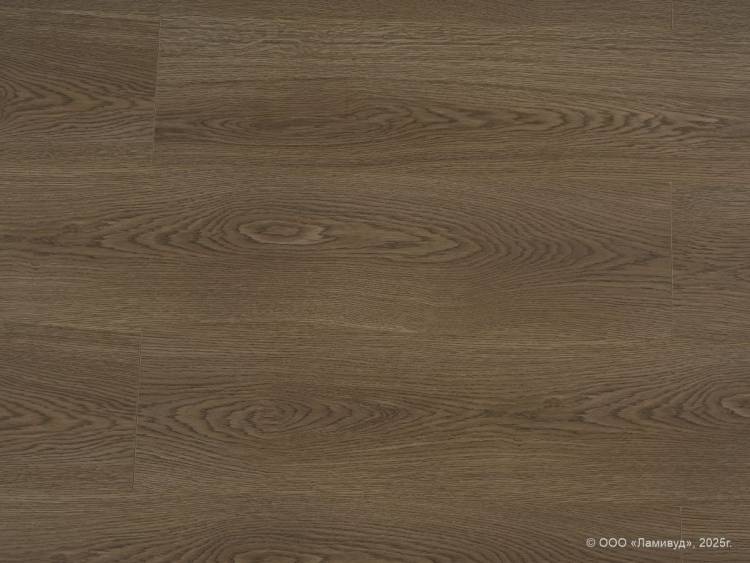 Ламинат Lamiwood Select 8/34 4V 813 Дуб Темный 1215x195