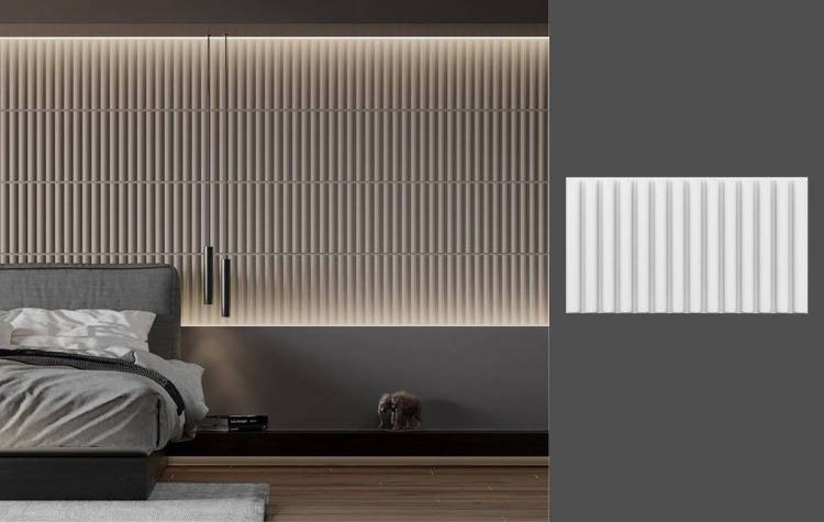 Гипсовая панель Deco Line Modern Noor 56x3x31.5