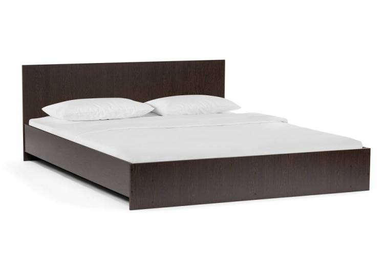 Кровать Woodville Адайн 507385 венге 160x200