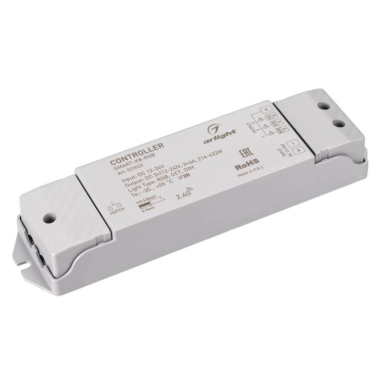 Контроллер регулятор цвета Arlight Smart K 23023