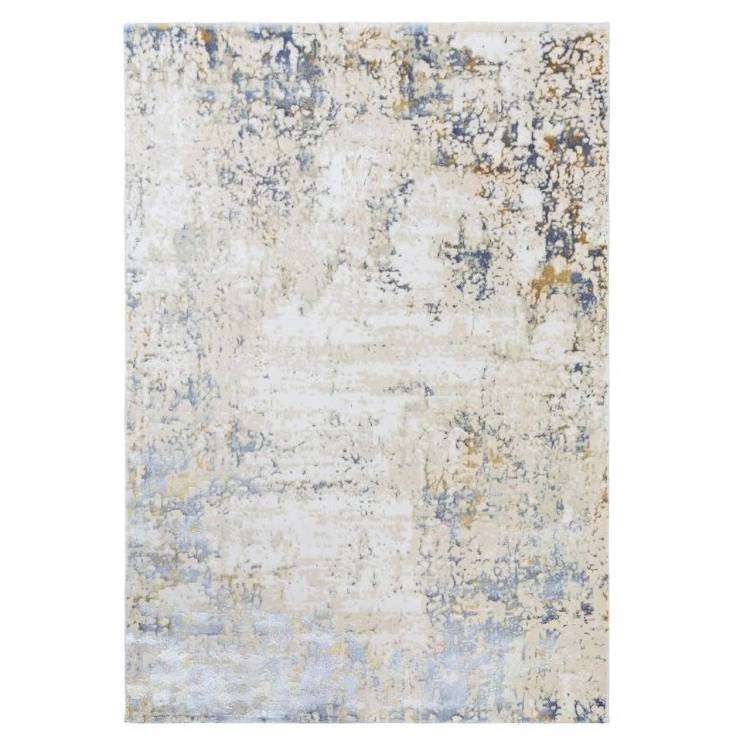 Ковер Umbria A3699A L.Blue/Mustard 1.6x2.3 м