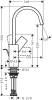 Смеситель для раковины Hansgrohe Vivenis 75030000 хром фото 2
