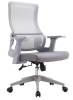 Кресло компьютерное Stool Group TopChairs Argo WH-978BG grey серый фото 2