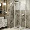 Душевой уголок Grossman Alba GR-8080Al2 80x80x190 фото 5