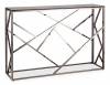 Стол туалетный Stool Group Арт Деко ECST-015-BG-SK (115x30) сталь темный хром