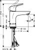 Смеситель для раковины Hansgrohe Focus 31607000 фото 6
