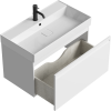 Тумба с раковиной Aqwella Pure PUR0108WM белый, 81x47 фото 3