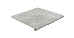 Ступень Exagres Petra Peld. Gris R12 33x33