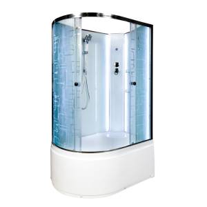 Душевая кабина AvaCan EM4511RNLED с подсветкой, 110x80x210