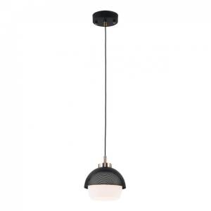 Подвесной светильник Eurosvet Nocciola 50106/1 античная бронза/черный