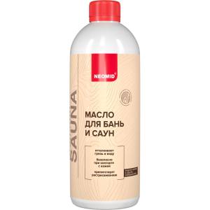 Масло деревозащитное для бань и саун Neomid 0.5 л
